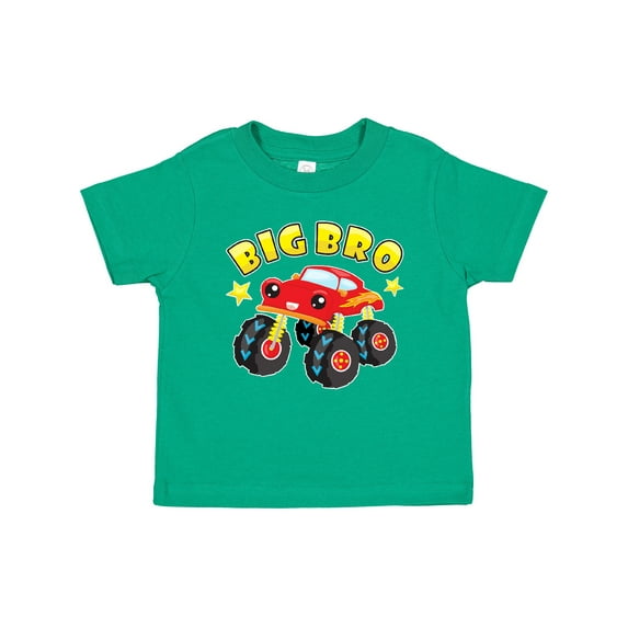 Inktastic Monster Truck Big Bro Boys Baby T-Shirt