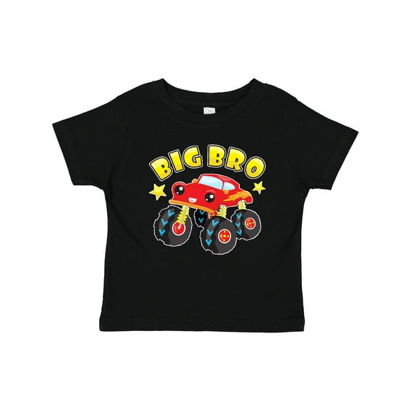 Inktastic Monster Truck Big Bro Boys Baby T-Shirt