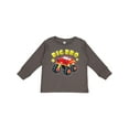 thumbnail image 1 of Inktastic Monster Truck Big Bro Boys Long Sleeve Toddler T-Shirt, 1 of 5