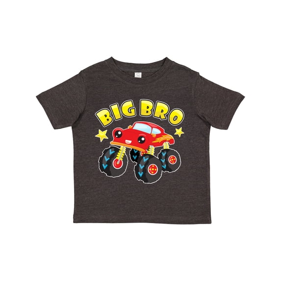 Inktastic Monster Truck Big Bro Boys Toddler T-Shirt