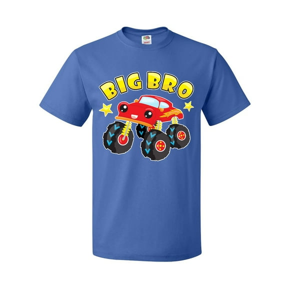 Inktastic Monster Truck Big Bro T-Shirt