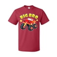 thumbnail image 1 of Inktastic Monster Truck Big Bro T-Shirt, 1 of 5
