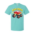 thumbnail image 1 of Inktastic Monster Truck Big Bro T-Shirt, 1 of 5