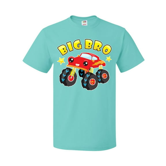 Inktastic Monster Truck Big Bro T-Shirt