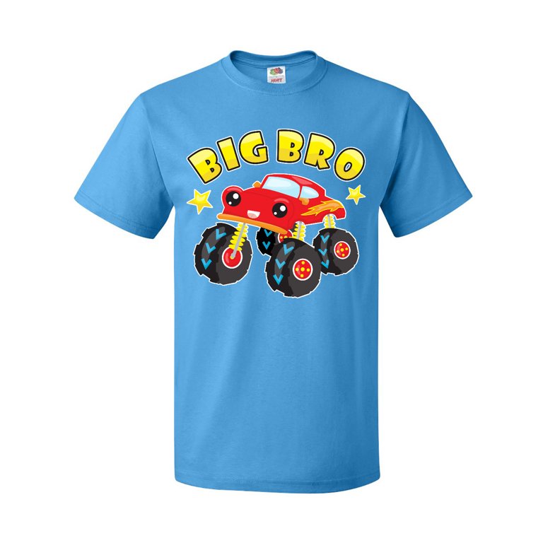 Inktastic Monster Truck Big Bro Boys Toddler T-Shirt 