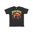 thumbnail image 1 of Inktastic Monster Truck Big Bro T-Shirt, 1 of 5