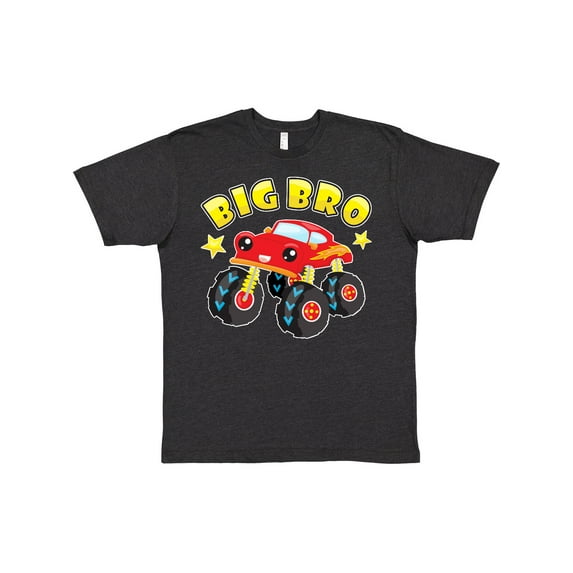 Inktastic Monster Truck Big Bro T-Shirt