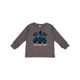 thumbnail image 1 of Inktastic Monster Truck Birthday Boy 4 Boys Long Sleeve Toddler T-Shirt, 1 of 5