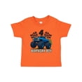 thumbnail image 1 of Inktastic Monster Truck Birthday Boy 4 Boys Toddler T-Shirt, 1 of 5