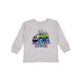 thumbnail image 1 of Inktastic Monster Truck Easter Boys or Girls Long Sleeve Toddler T-Shirt, 1 of 5