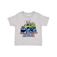 thumbnail image 1 of Inktastic Monster Truck Easter Boys or Girls Toddler T-Shirt, 1 of 5
