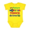 thumbnail image 1 of Inktastic Truck Future Driver Boys Baby Bodysuit, 1 of 5