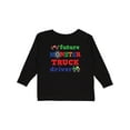 thumbnail image 1 of Inktastic Truck Future Driver Boys Long Sleeve Toddler T-Shirt, 1 of 5