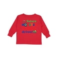 thumbnail image 1 of Inktastic Truck Future Driver Boys Long Sleeve Toddler T-Shirt, 1 of 5