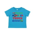 thumbnail image 1 of Inktastic Truck Future Driver Boys Toddler T-Shirt, 1 of 5