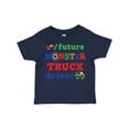 thumbnail image 1 of Inktastic Truck Future Driver Boys Toddler T-Shirt, 1 of 5