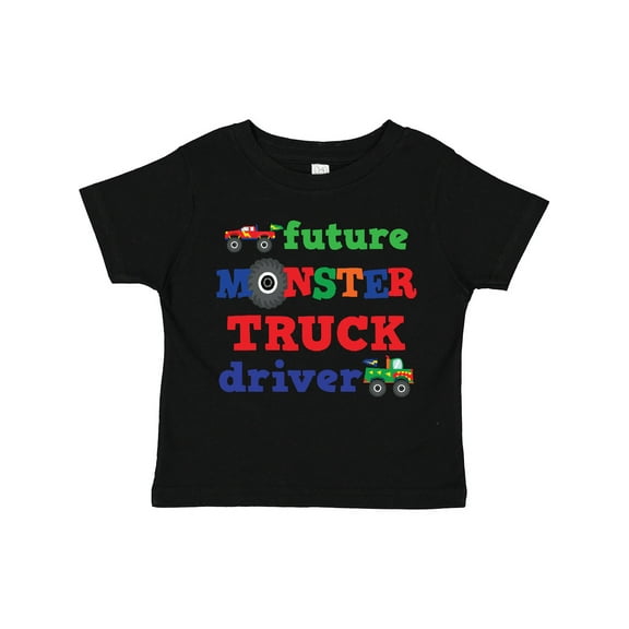 Inktastic Truck Future Driver Boys Toddler T-Shirt