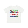 thumbnail image 1 of Inktastic Truck Future Driver Boys Toddler T-Shirt, 1 of 5