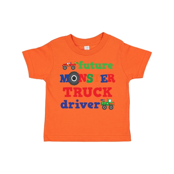 Inktastic Truck Future Driver Boys Toddler T-Shirt