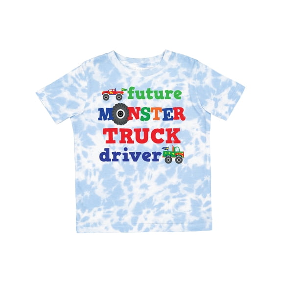Inktastic Truck Future Driver Boys Toddler T-Shirt