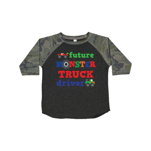 Inktastic Truck Future Driver Boys Toddler T-Shirt