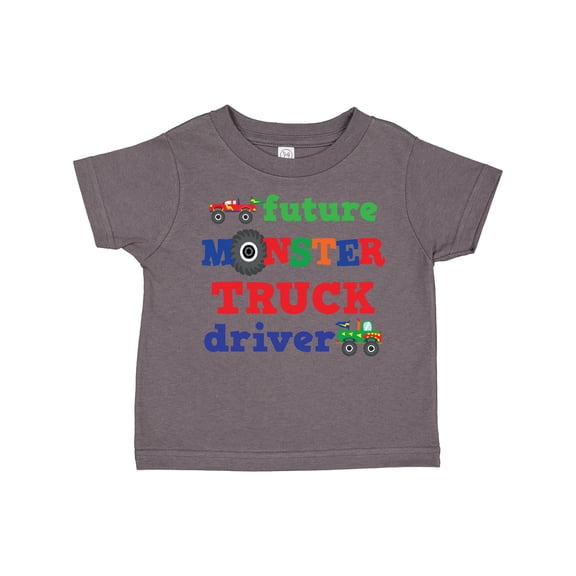 Inktastic Truck Future Driver Boys Toddler T-Shirt