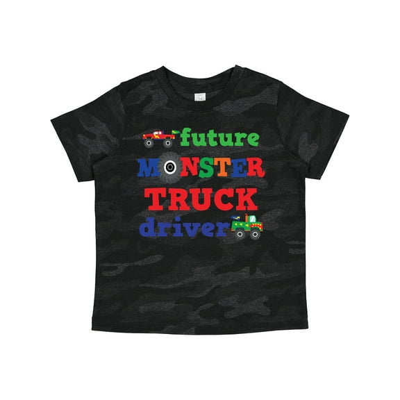 Inktastic Truck Future Driver Boys Toddler T-Shirt