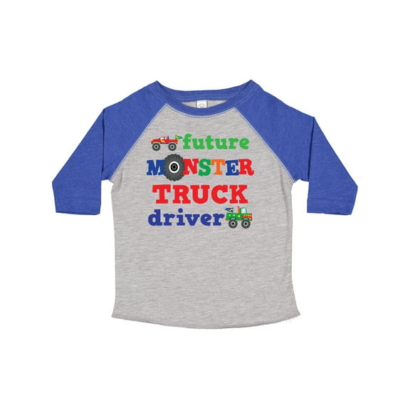 Inktastic Truck Future Driver Boys Toddler T-Shirt