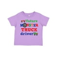 thumbnail image 1 of Inktastic Truck Future Driver Boys Toddler T-Shirt, 1 of 5
