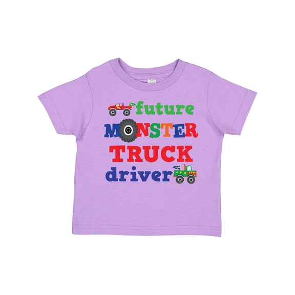 Inktastic Truck Future Driver Boys Toddler T-Shirt
