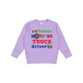 thumbnail image 1 of Inktastic Monster Truck Future Driver Toddler Sweatshirt, 1 of 4