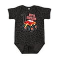 thumbnail image 1 of Inktastic Monster Truck How I Roll 1st Birthday Boys Baby Bodysuit, 1 of 5