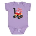 thumbnail image 1 of Inktastic Monster Truck How I Roll 1st Birthday Boys Baby Bodysuit, 1 of 5