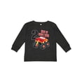 thumbnail image 1 of Inktastic Monster Truck How I Roll 2nd Birthday Boys Long Sleeve Toddler T-Shirt, 1 of 5