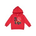 thumbnail image 1 of Inktastic Monster Truck How I Roll 3rd Birthday Toddler Hoodie, 1 of 4