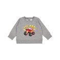 thumbnail image 1 of Inktastic Monster Truck Little Bro Baby Sweatshirt, 1 of 4
