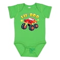 thumbnail image 1 of Inktastic Monster Truck Little Bro Boys Baby Bodysuit, 1 of 5