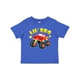 thumbnail image 1 of Inktastic Monster Truck Little Bro Boys Baby T-Shirt, 1 of 5
