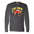 thumbnail image 1 of Inktastic Monster Truck Little Bro Long Sleeve T-Shirt, 1 of 5