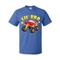 thumbnail image 1 of Inktastic Monster Truck Little Bro T-Shirt, 1 of 5