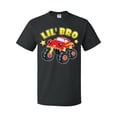 thumbnail image 1 of Inktastic Monster Truck Little Bro T-Shirt, 1 of 5