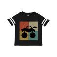 thumbnail image 1 of Inktastic Monster Truck Retro Racing Boys Toddler T-Shirt, 1 of 5