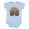 thumbnail image 1 of Inktastic Truck for Baby Boy Boys Baby Bodysuit, 1 of 5