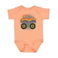 thumbnail image 1 of Inktastic Truck for Baby Boy Boys Baby Bodysuit, 1 of 5