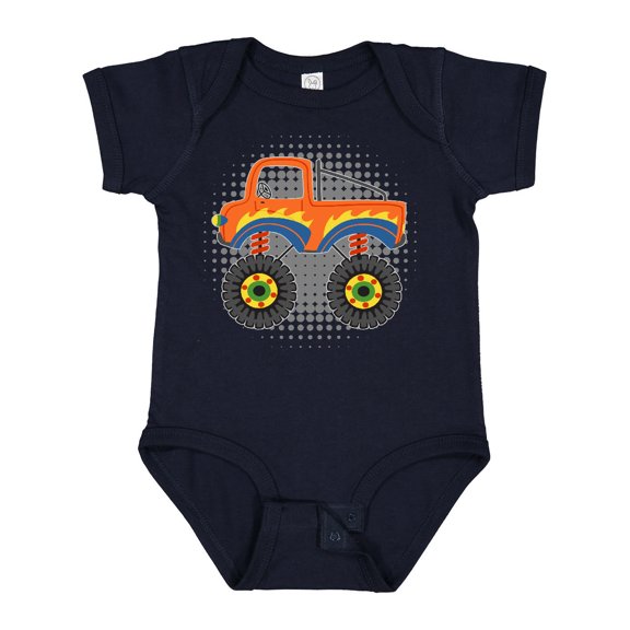 Inktastic Truck for Baby Boy Boys Baby Bodysuit
