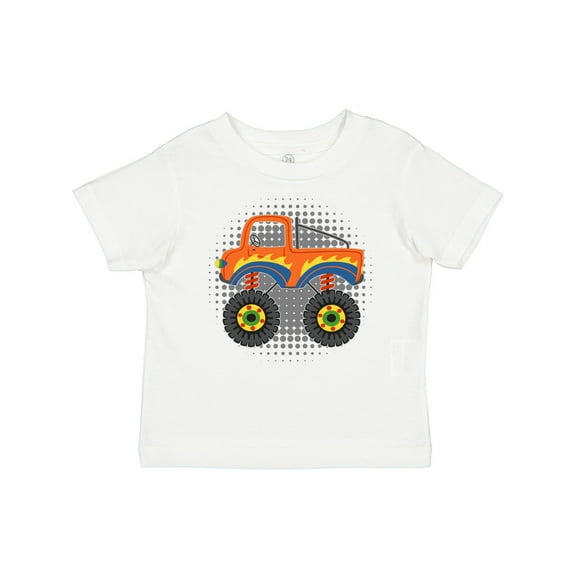Inktastic Monster Truck for Baby Boy Boys Baby T-Shirt