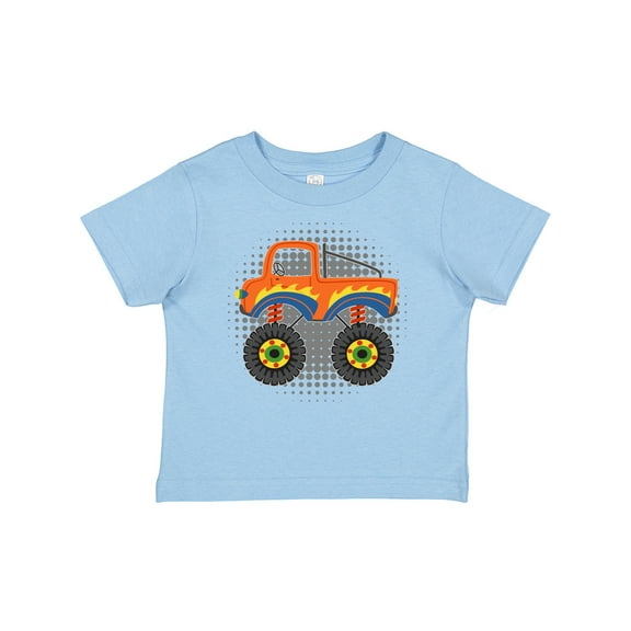 Inktastic Monster Truck for Baby Boy Boys Baby T-Shirt
