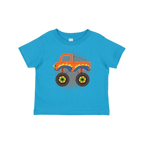 Inktastic Monster Truck for Baby Boy Boys Baby T-Shirt