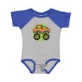 thumbnail image 1 of Inktastic Monster Truck for Boys Boys Baby Bodysuit, 1 of 5