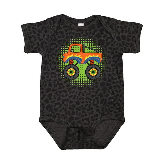 Inktastic Monster Truck for Boys Boys Baby Bodysuit